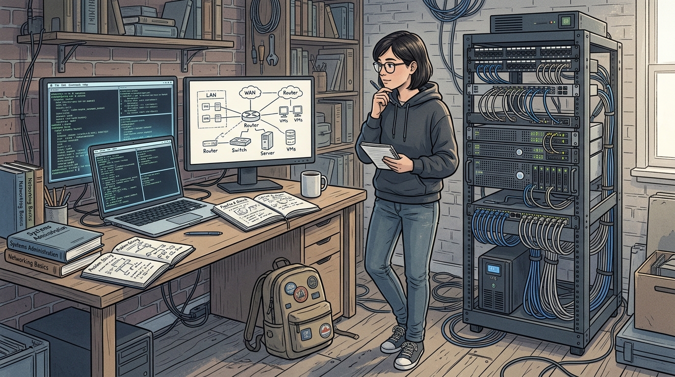 So, You Want to Be a Sysadmin