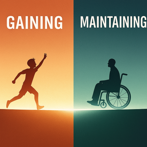 What We Fight For: Gaining vs Maintaining